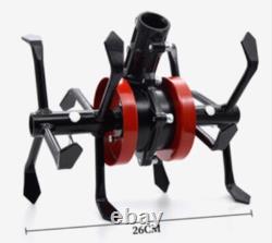 Débroussailleuse GX50, coupe-herbe, taille-bordures 4 temps + 3 cultivateurs rotatifs