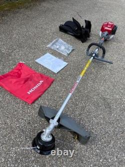 Débroussailleuse Honda UMK 425 LE 4 temps à essence (1 semaine d'utilisation)