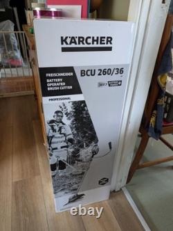 Débroussailleuse Karcher neuve en boîte (sans batterie incluse) Prix de vente 310 £