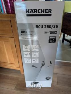 Débroussailleuse Karcher neuve en boîte (sans batterie incluse) Prix de vente 310 £