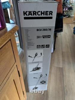 Débroussailleuse Karcher neuve en boîte (sans batterie incluse) Prix de vente 310 £