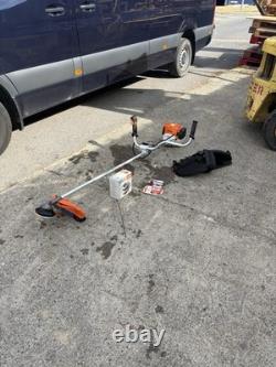 Débroussailleuse Stihl FS 131, harnais à fil de coupe, 2018