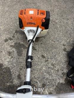 Débroussailleuse Stihl FS 131, harnais à fil de coupe, 2018