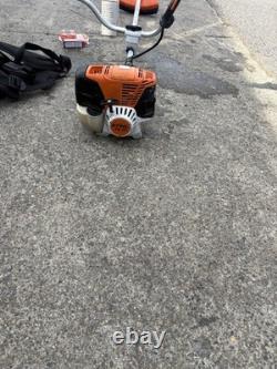 Débroussailleuse Stihl FS 131, harnais à fil de coupe, 2018