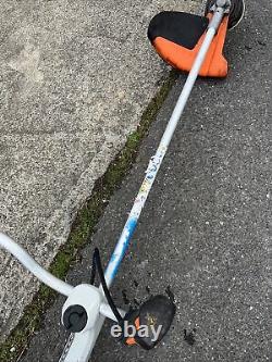 Débroussailleuse Stihl FS 410 coupe-brosse débroussailleuse à harnais de corde Année 2018