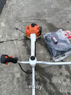 Débroussailleuse Stihl FS 460 CEM avec harnais à corde, année 2016