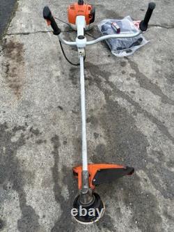 Débroussailleuse Stihl FS 460 CEM avec harnais à corde, année 2016