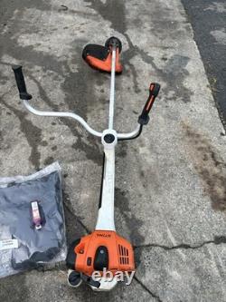 Débroussailleuse Stihl FS 460 CEM avec harnais à corde, année 2016
