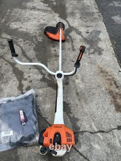 Débroussailleuse Stihl FS 460 CEM avec harnais à corde, année 2016