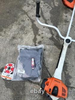 Débroussailleuse Stihl FS 460 CEM avec harnais à corde, année 2016