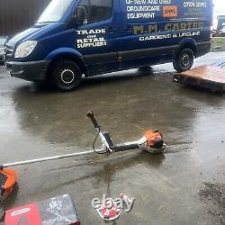 Débroussailleuse Stihl FS 460 CEM avec harnais de cordon, environ 2019