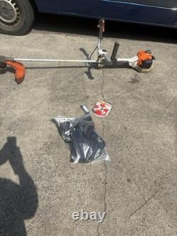 Débroussailleuse Stihl FS 460 CEM avec harnais et fil de coupe