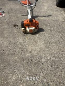 Débroussailleuse Stihl FS 460 CEM avec harnais et fil de coupe