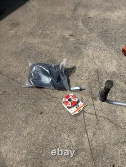Débroussailleuse Stihl FS 460 CEM avec harnais et fil de coupe
