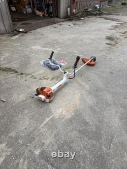 Débroussailleuse Stihl FS 461 CEM avec harnais à fil de coupe, année 2024