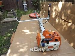 Débroussailleuse Stihl Fs 550/500 Professional Strimmer Clearing Saw 56.5cc Essence