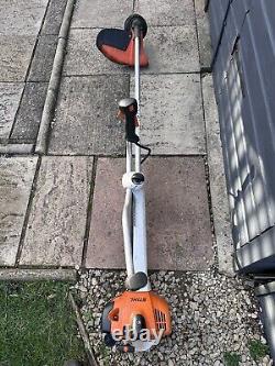 Débroussailleuse Stihl fs410c, coupe-herbe, débroussailleuse