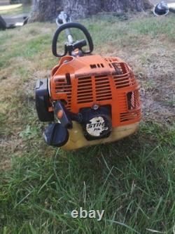 Débroussailleuse à arbre droit Stihl FS75 / coupe-bordures-brush cutter