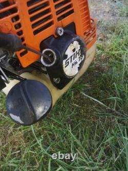 Débroussailleuse à arbre droit Stihl FS75 / coupe-bordures-brush cutter