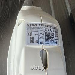Débroussailleuse à batterie Stihl FSA 56 Unité nue seulement 2018 LIVRAISON GRATUITE TVA INC.