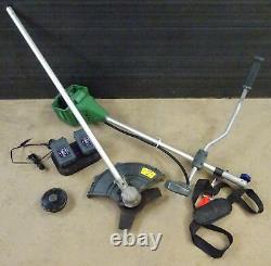 Débroussailleuse à batterie sans fil Powerbase 40V GY2247 d'occasion, non déballée