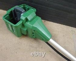 Débroussailleuse à batterie sans fil Powerbase 40V GY2247 d'occasion, non déballée