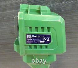 Débroussailleuse à batterie sans fil Powerbase 40V GY2247 d'occasion, non déballée