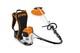 Débroussailleuse à Dos Stihl Fr 131t Avec Tête à Fil 26-2, Neuve Dans Sa Boîte.
