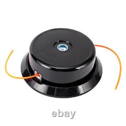 Débroussailleuse à dos à essence 4 en 1 coupe-herbe, brosse pour l'herbe, tondeuse à gazon, taille-haie à gazon