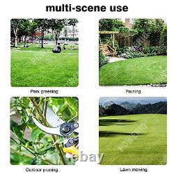 Débroussailleuse à dos à essence Tronçonneuse Taille-haies de jardin 6 en 1 52cc