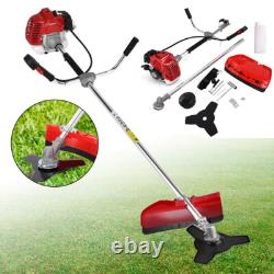 Débroussailleuse à dos thermique 52 cc et coupe-bordures, outil de jardin robuste<br/>