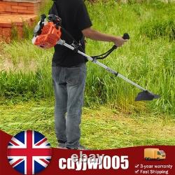 Débroussailleuse à essence 2 temps 42,7cc, coupe-herbe, bordureuse à gazon