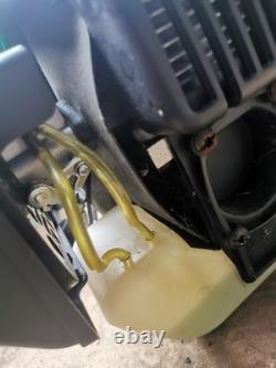 Débroussailleuse à essence 2 temps Qualcast verte