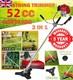 Débroussailleuse à Essence 52cc 2 En 1 Outil De Jardin Avec Garantie De 3 Ans