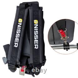 Débroussailleuse à essence 52cc Nisser 6 en 1 Heavy Duty