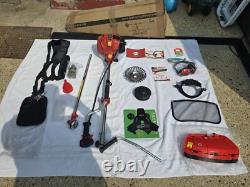 Débroussailleuse à essence BU-KO 5200 52CC Outil de jardin Roue de brosse Coupe-fil NEUF