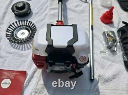 Débroussailleuse à essence BU-KO 5200 52CC Outil de jardin Roue de brosse Coupe-fil NEUF