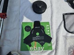 Débroussailleuse à essence BU-KO 5200 52CC Outil de jardin Roue de brosse Coupe-fil NEUF