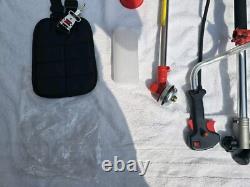 Débroussailleuse à essence BU-KO 5200 52CC Outil de jardin Roue de brosse Coupe-fil NEUF