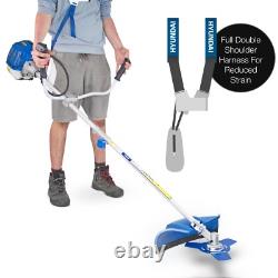 Débroussailleuse à essence Hyundai 52cc / Coupe-bordures HYBC5200X