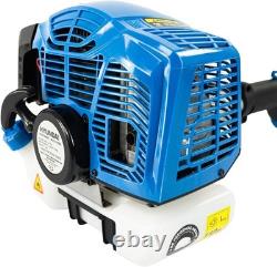 Débroussailleuse à essence Hyundai 52cc, coupe-herbe et coupe-brosse, outil de jardin 2 en 1