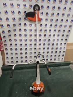 Débroussailleuse à essence Stihl FS 410 C avec tête à amorçage et protection de coupe M