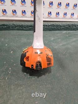 Débroussailleuse à essence Stihl FS 410 C avec tête à amorçage et protection de coupe M