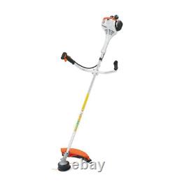 Débroussailleuse à essence Stihl FS 55 avec guidon de vélo - Livraison gratuite