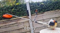 Débroussailleuse à essence Stihl fs55 pro, coupe-brosse en bon état