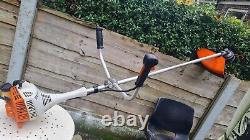 Débroussailleuse à essence Stihl fs55 pro, coupe-brosse en bon état