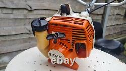 Débroussailleuse à essence Stihl fs55 pro, coupe-brosse en bon état