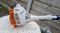 Débroussailleuse à essence Stihl fs55 pro, coupe-brosse en bon état