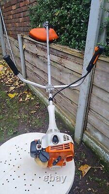 Débroussailleuse à essence Stihl fs55 pro, coupe-brosse en bon état
