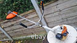 Débroussailleuse à essence Stihl fs55 pro, coupe-brosse en bon état